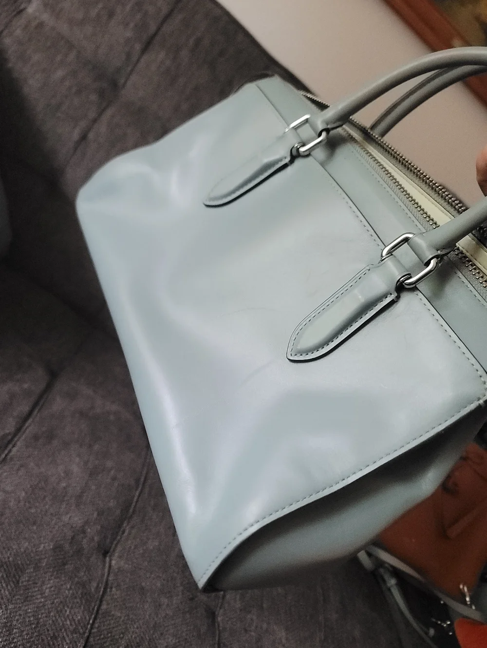 Coach Bond Carryall Satchel 2019 With Detachable Strap - Picture 9 of 16